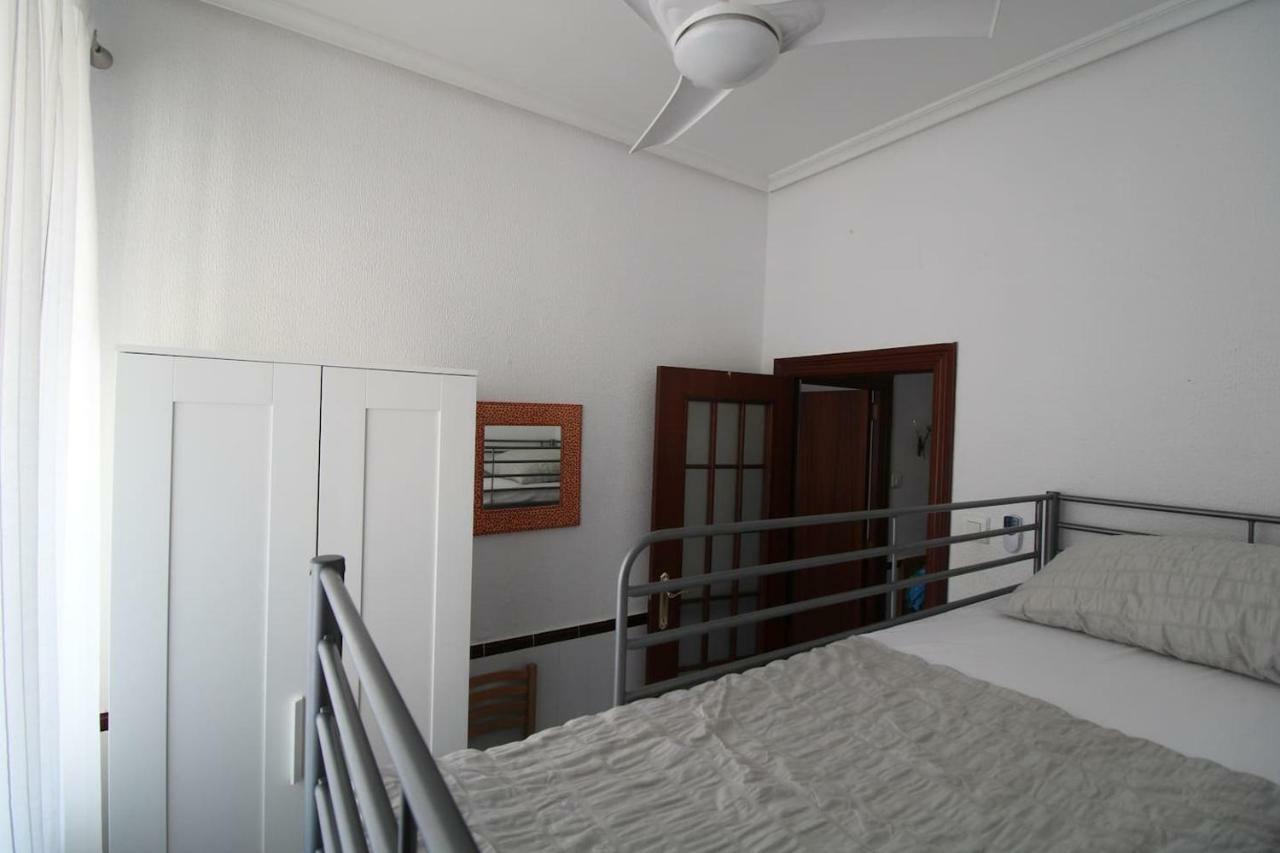 אליקאנטה Big Apartment With Unique Patio Near Santa Barbara Castle מראה חיצוני תמונה